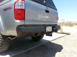 Iron Bull Bumpers - Iron Bull Rear Bumper for Toyota (2003-06) Tundra (4 Door Only) - Image 3