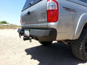 Iron Bull Bumpers - Iron Bull Rear Bumper for Toyota (2003-06) Tundra (4 Door Only) - Image 4