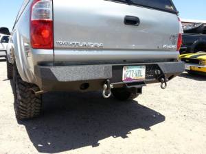Iron Bull Bumpers - Iron Bull Rear Bumper for Toyota (2003-06) Tundra (4 Door Only) - Image 5