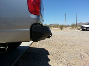 Iron Bull Bumpers - Iron Bull Rear Bumper for Toyota (2003-06) Tundra (4 Door Only) - Image 6