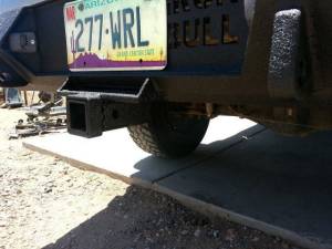 Iron Bull Bumpers - Iron Bull Rear Bumper for Toyota (2003-06) Tundra (4 Door Only) - Image 7