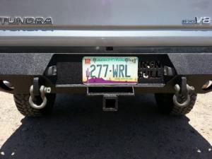 Iron Bull Bumpers - Iron Bull Rear Bumper for Toyota (2003-06) Tundra (4 Door Only) - Image 8