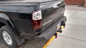 Iron Bull Bumpers - Iron Bull Rear Bumper for Toyota (2003-06) Tundra (4 Door Only) - Image 9