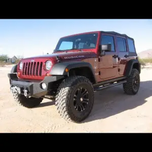 Iron Bull Front Bumper for Jeep (2007-17) Wrangler