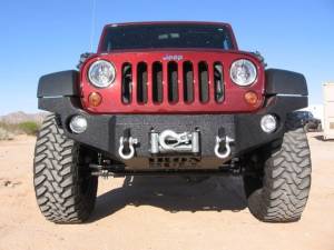 Iron Bull Bumpers - Iron Bull Front Bumper for Jeep (2007-17) Wrangler - Image 2