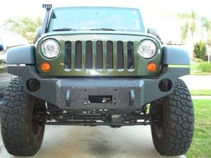 Iron Bull Bumpers - Iron Bull Front Bumper for Jeep (2007-17) Wrangler - Image 3