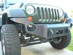 Iron Bull Bumpers - Iron Bull Front Bumper for Jeep (2007-17) Wrangler - Image 4