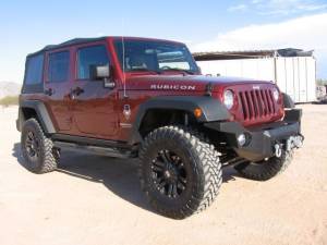 Iron Bull Bumpers - Iron Bull Front Bumper for Jeep (2007-17) Wrangler - Image 5