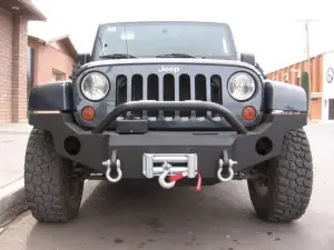 Iron Bull Bumpers - Iron Bull Front Bumper for Jeep (2007-17) Wrangler - Image 7
