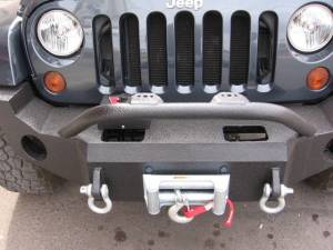 Iron Bull Bumpers - Iron Bull Front Bumper for Jeep (2007-17) Wrangler - Image 9