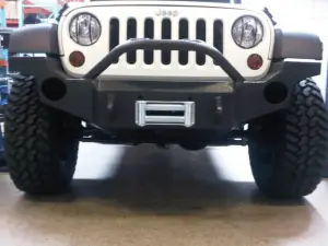 Iron Bull Bumpers - Iron Bull Front Bumper for Jeep (2007-17) Wrangler - Image 10