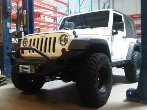 Iron Bull Bumpers - Iron Bull Front Bumper for Jeep (2007-17) Wrangler - Image 11