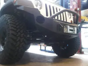 Iron Bull Bumpers - Iron Bull Front Bumper for Jeep (2007-17) Wrangler - Image 12