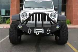 Iron Bull Bumpers - Iron Bull Front Bumper for Jeep (2007-17) Wrangler - Image 13