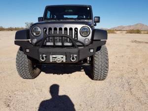 Iron Bull Bumpers - Iron Bull Front Bumper for Jeep (2007-17) Wrangler - Image 15
