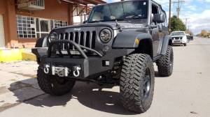 Iron Bull Bumpers - Iron Bull Front Bumper for Jeep (2007-17) Wrangler - Image 16