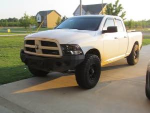 Iron Bull Bumpers - Iron Bull Front Bumper for Ram (2013-22) 1500 Sport, Parking Sensor Cutouts Available - Image 5