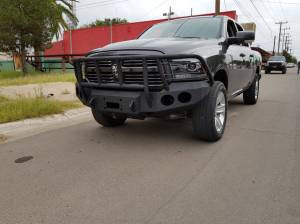 Iron Bull Bumpers - Iron Bull Front Bumper for Ram (2013-22) 1500 Sport, Parking Sensor Cutouts Available - Image 8