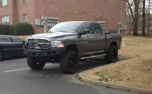 Iron Bull Bumpers - Iron Bull Front Bumper for Ram (2013-22) 1500 Sport, Parking Sensor Cutouts Available - Image 10