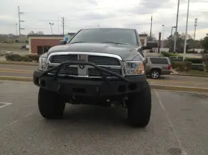 Iron Bull Bumpers - Iron Bull Front Bumper for Ram (2013-22) 1500 Sport, Parking Sensor Cutouts Available - Image 11