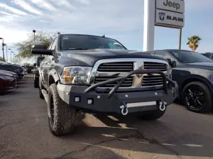 Iron Bull Bumpers - Iron Bull Front Bumper for Ram (2013-22) 1500 Sport, Parking Sensor Cutouts Available - Image 14