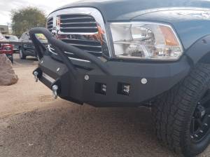 Iron Bull Bumpers - Iron Bull Front Bumper for Ram (2013-22) 1500 Sport, Parking Sensor Cutouts Available - Image 16