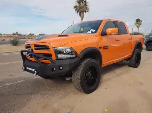Iron Bull Bumpers - Iron Bull Front Bumper for Ram (2013-22) 1500 Sport, Parking Sensor Cutouts Available - Image 21