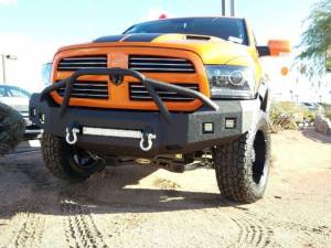 Iron Bull Bumpers - Iron Bull Front Bumper for Ram (2013-22) 1500 Sport, Parking Sensor Cutouts Available - Image 22