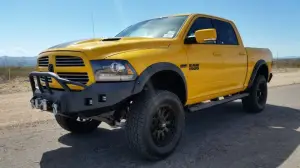 Iron Bull Bumpers - Iron Bull Front Bumper for Ram (2013-22) 1500 Sport, Parking Sensor Cutouts Available - Image 23