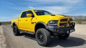 Iron Bull Bumpers - Iron Bull Front Bumper for Ram (2013-22) 1500 Sport, Parking Sensor Cutouts Available - Image 24
