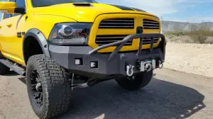 Iron Bull Bumpers - Iron Bull Front Bumper for Ram (2013-22) 1500 Sport, Parking Sensor Cutouts Available - Image 27