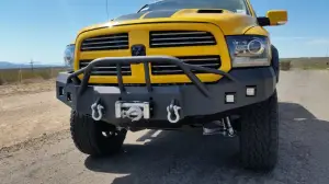 Iron Bull Bumpers - Iron Bull Front Bumper for Ram (2013-22) 1500 Sport, Parking Sensor Cutouts Available - Image 28