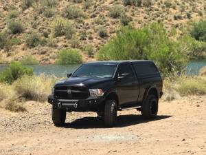 Iron Bull Bumpers - Iron Bull Front Bumper for Ram (2013-22) 1500 Sport, Parking Sensor Cutouts Available - Image 29