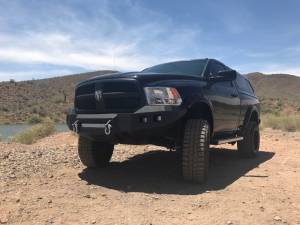 Iron Bull Bumpers - Iron Bull Front Bumper for Ram (2013-22) 1500 Sport, Parking Sensor Cutouts Available - Image 30