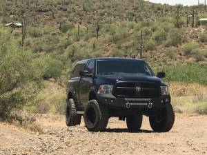 Iron Bull Bumpers - Iron Bull Front Bumper for Ram (2013-22) 1500 Sport, Parking Sensor Cutouts Available - Image 31