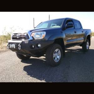 Iron Bull Bumpers - Iron Bull Front Bumper for Toyota (2012-15) Tacoma - Image 2