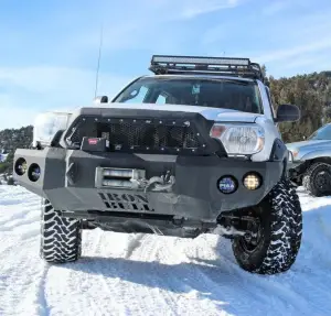 Iron Bull Bumpers - Iron Bull Front Bumper for Toyota (2012-15) Tacoma - Image 9