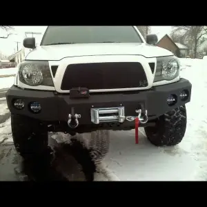 Iron Bull Bumpers - iron Bull Front Bumper for Toyota (2005-11) Tacoma - Image 2
