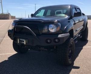 Iron Bull Bumpers - iron Bull Front Bumper for Toyota (2005-11) Tacoma - Image 13