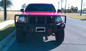 Iron Bull Bumpers - iron Bull Front Bumper for Toyota (2005-11) Tacoma - Image 18