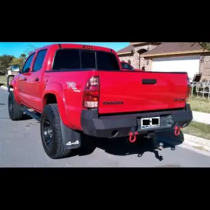 Iron Bull Bumpers - Iron Bull Rear Bumper for Toyota (2005-15) Tacoma - Image 1