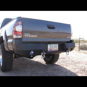 Iron Bull Bumpers - Iron Bull Rear Bumper for Toyota (2005-15) Tacoma - Image 2