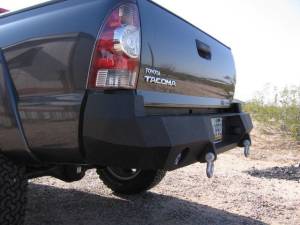 Iron Bull Bumpers - Iron Bull Rear Bumper for Toyota (2005-15) Tacoma - Image 3