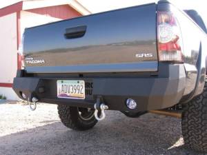 Iron Bull Bumpers - Iron Bull Rear Bumper for Toyota (2005-15) Tacoma - Image 4