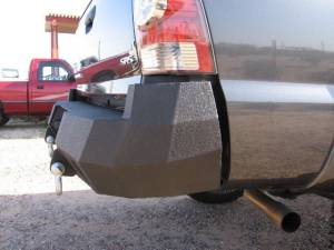 Iron Bull Bumpers - Iron Bull Rear Bumper for Toyota (2005-15) Tacoma - Image 5