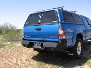 Iron Bull Bumpers - Iron Bull Rear Bumper for Toyota (2005-15) Tacoma - Image 6