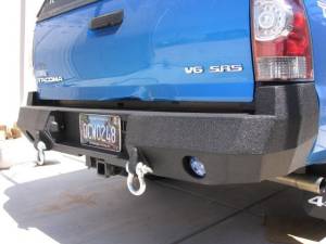 Iron Bull Bumpers - Iron Bull Rear Bumper for Toyota (2005-15) Tacoma - Image 7