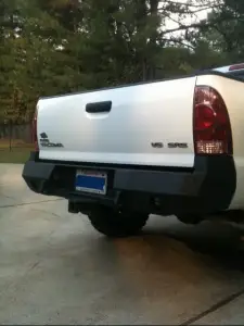 Iron Bull Bumpers - Iron Bull Rear Bumper for Toyota (2005-15) Tacoma - Image 8