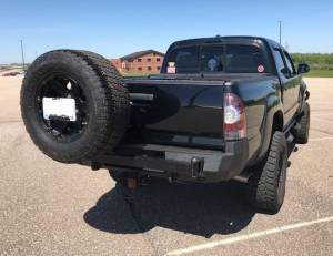 Iron Bull Bumpers - Iron Bull Rear Bumper for Toyota (2005-15) Tacoma - Image 9
