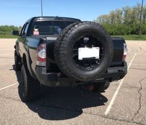 Iron Bull Bumpers - Iron Bull Rear Bumper for Toyota (2005-15) Tacoma - Image 10